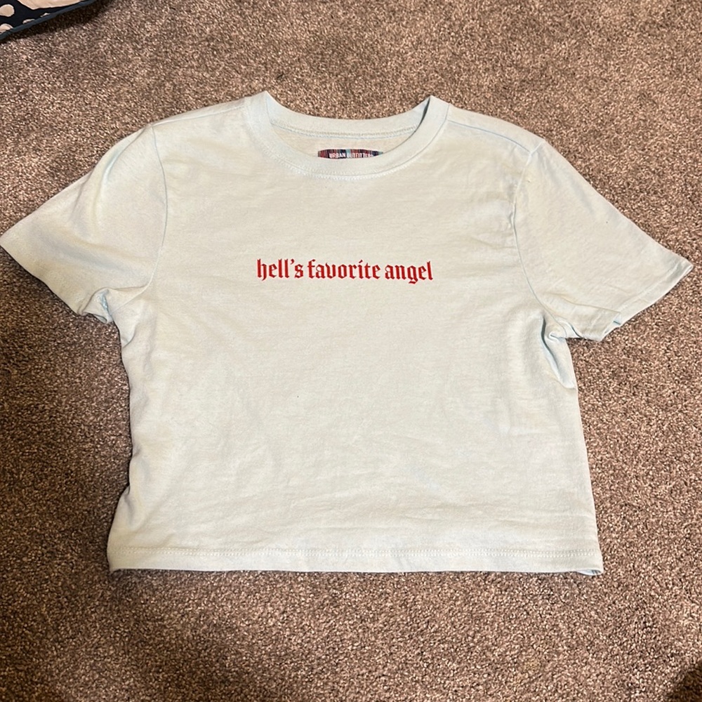 Urban outfitters baby tee
